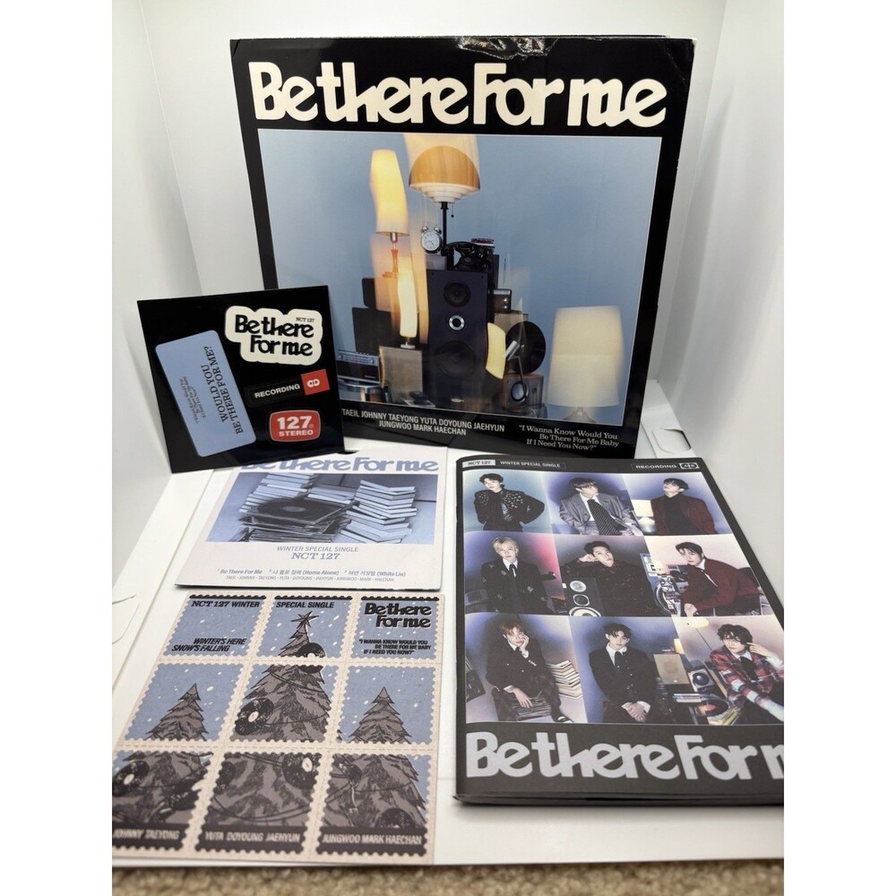 NCT 127 Be There For Me Album Winter Special Single Kpop